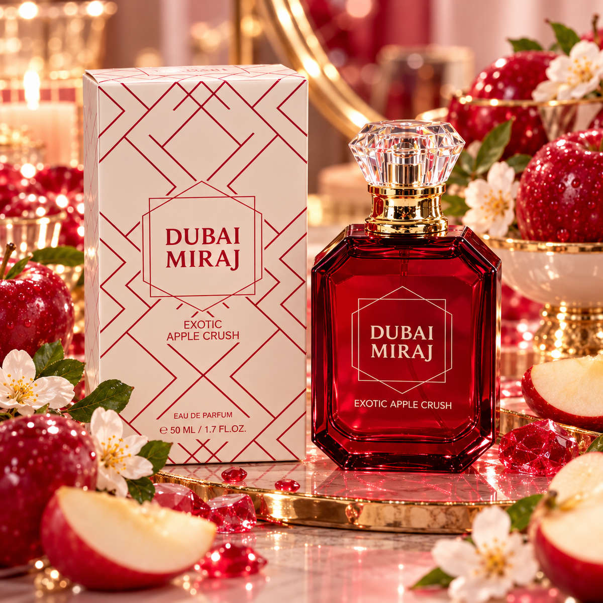 Parfum Luxury 50 ml - Exotic Apple crush