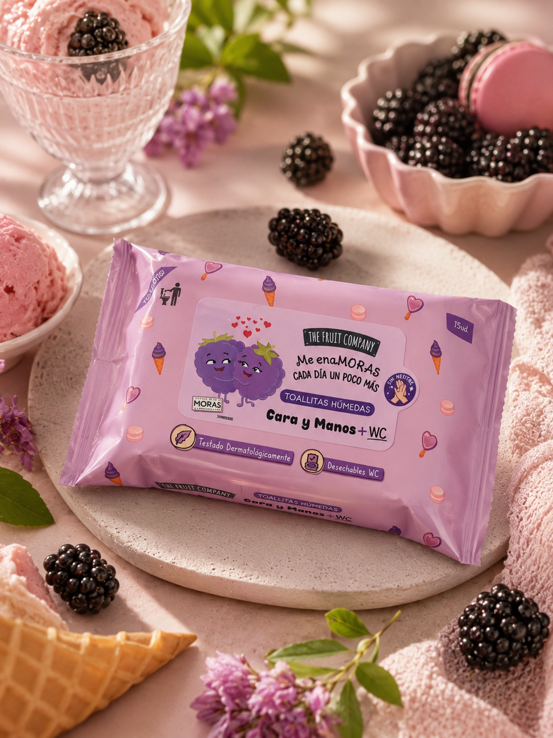 Lingettes Multi-Usage 🍓