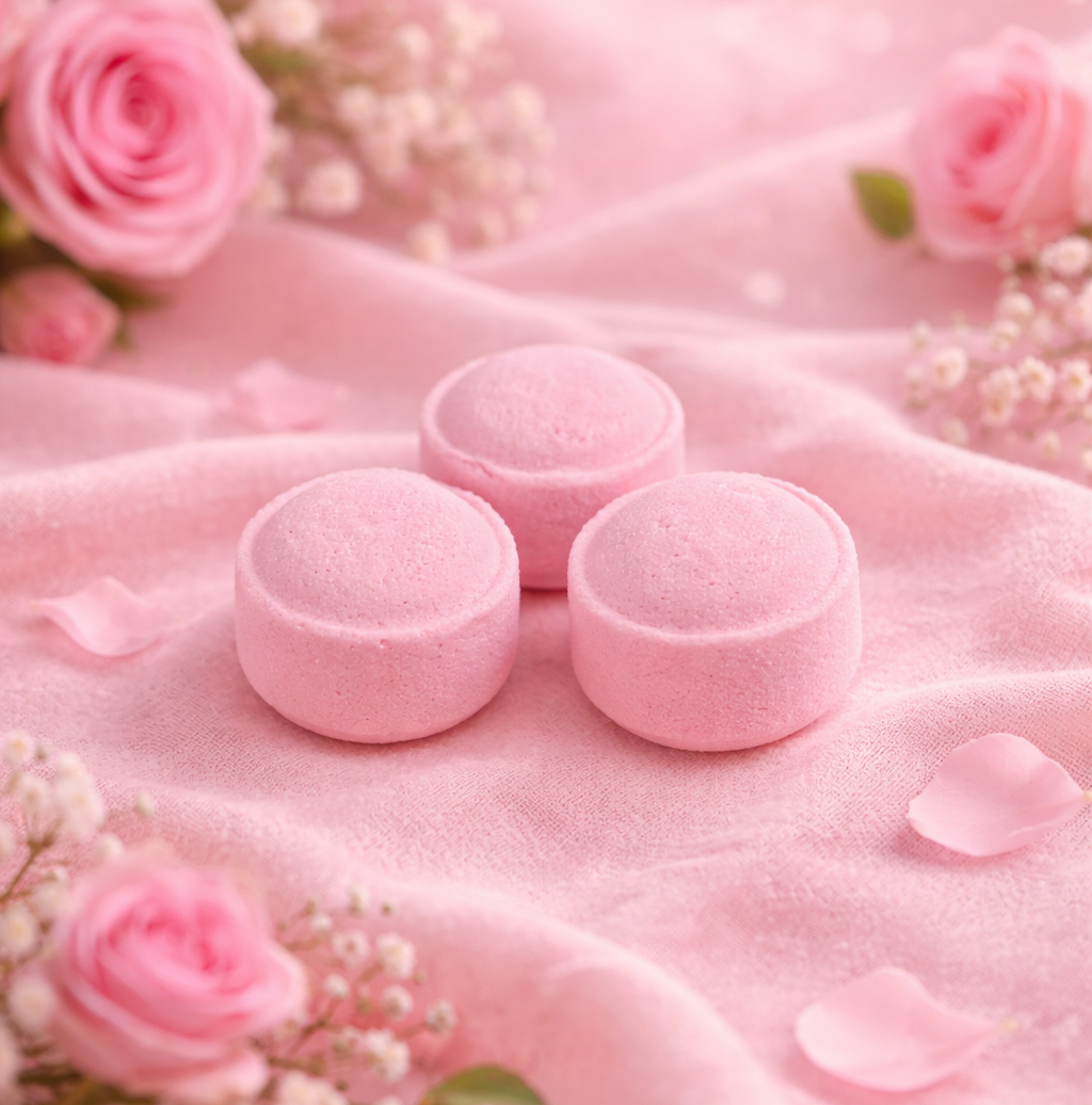 Bille de bain - Rose (Par lot)