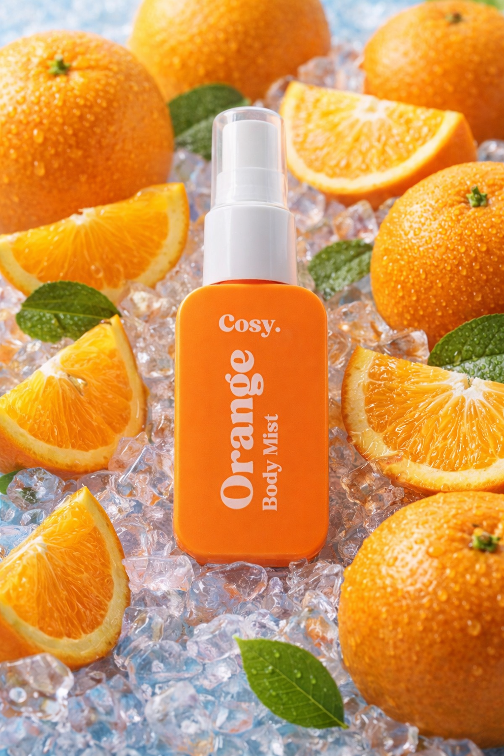 Mini Brume de poche corporelle - Orange 30 ML