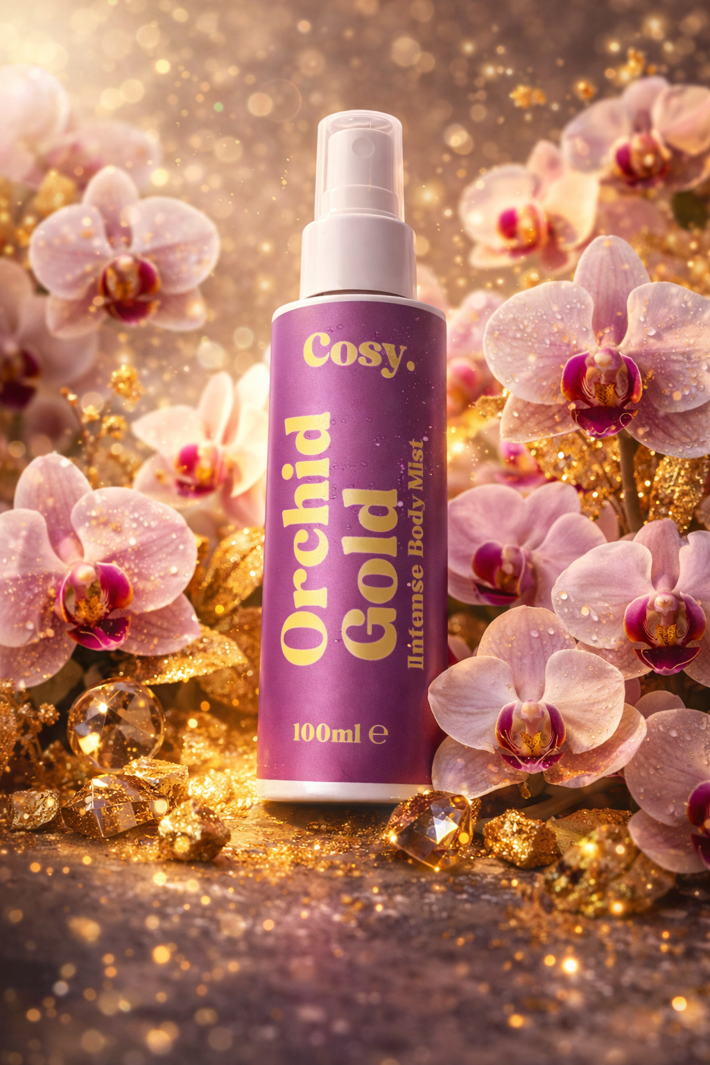 Brume corporelle intense - Orchid gold 🌸🞥