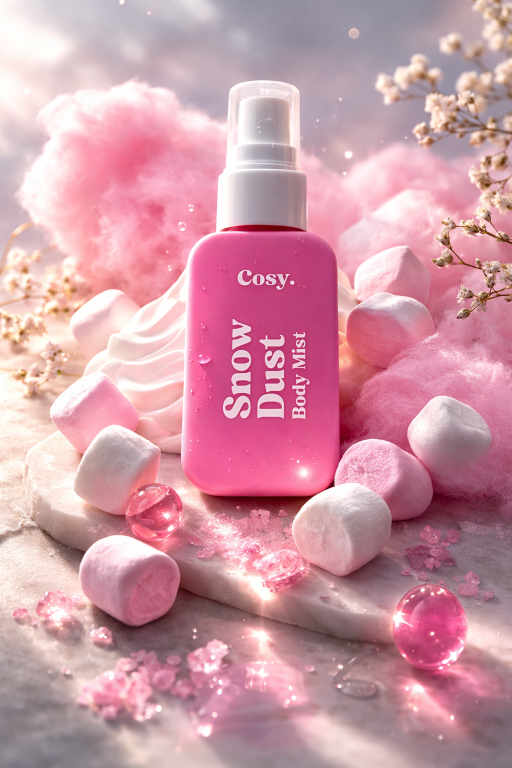 Mini Brume Corporelle - Snow Dust ❄️✨ 30ml