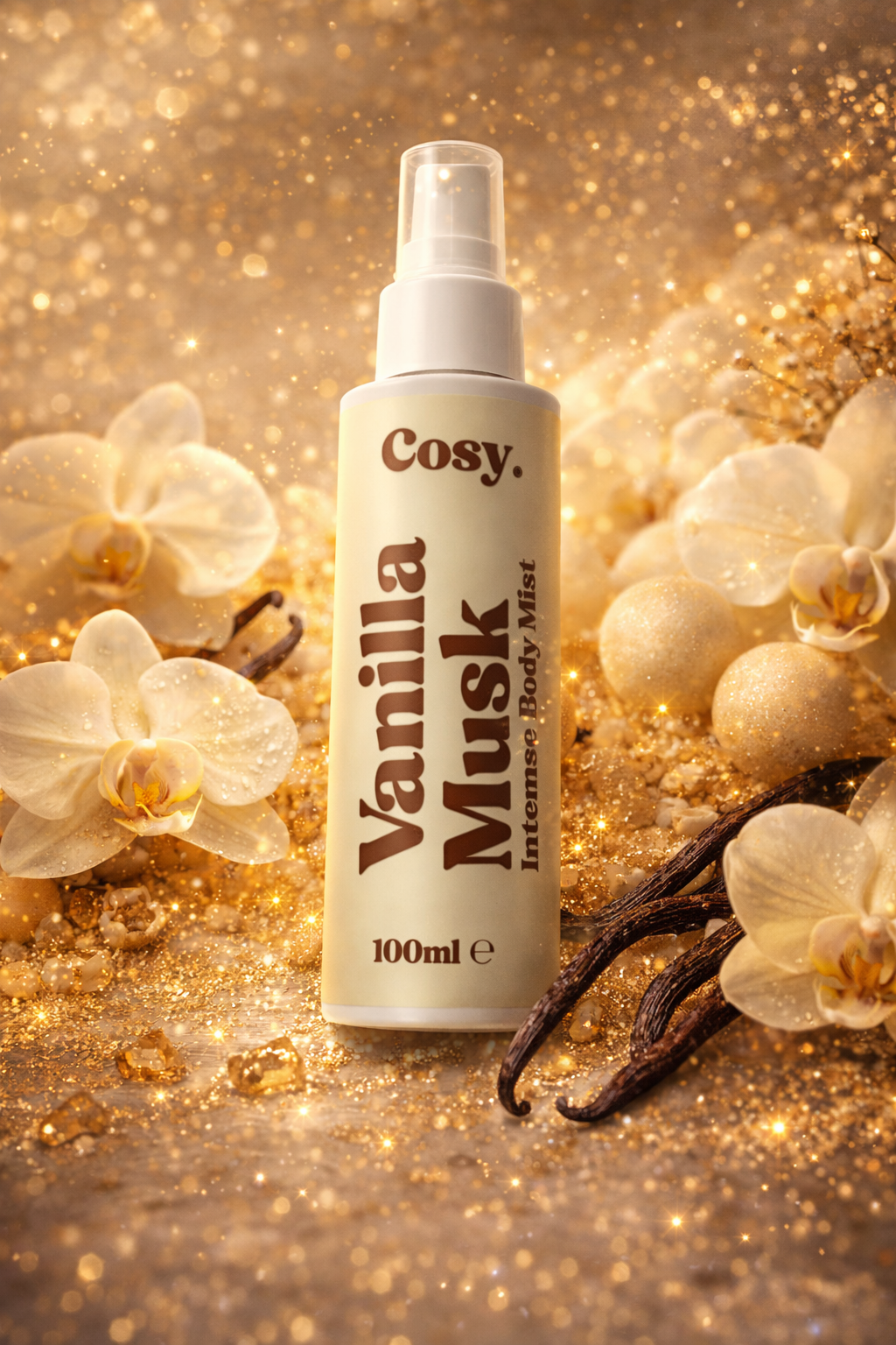 Brume corporelle intense - Vanilla Musc 🤍✨