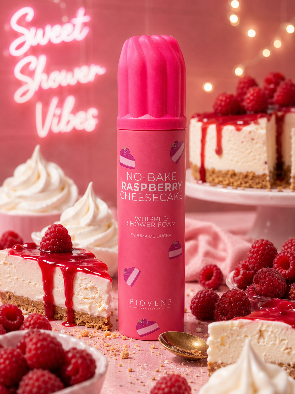 Chantilly de Douche Version Mousse 🫧✨