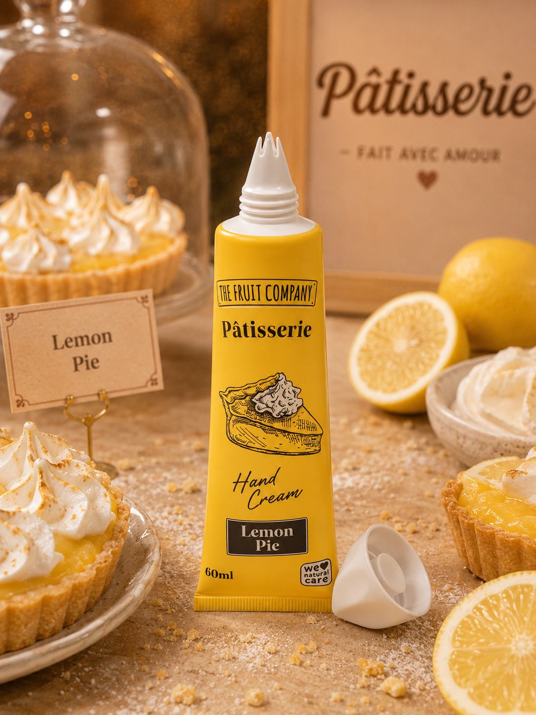Crèmes Mains Pâtisserie - 60 ml 🍰