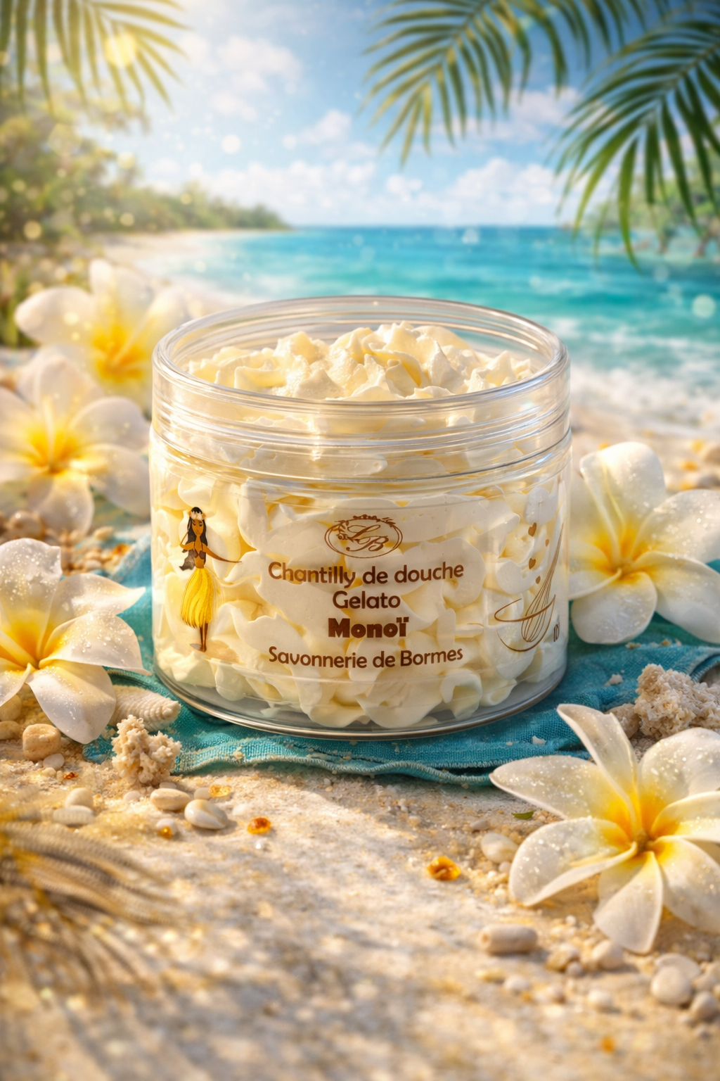 Chantilly de douche - Monoï 🌴