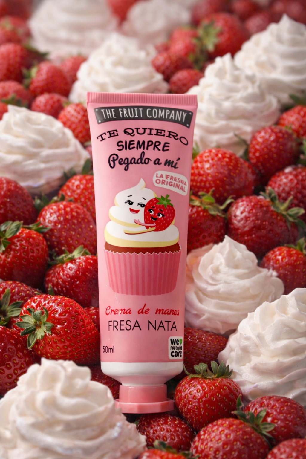 Crème Mains – Senteur Fraise 50 ml