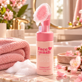 Mousse nettoyante visage