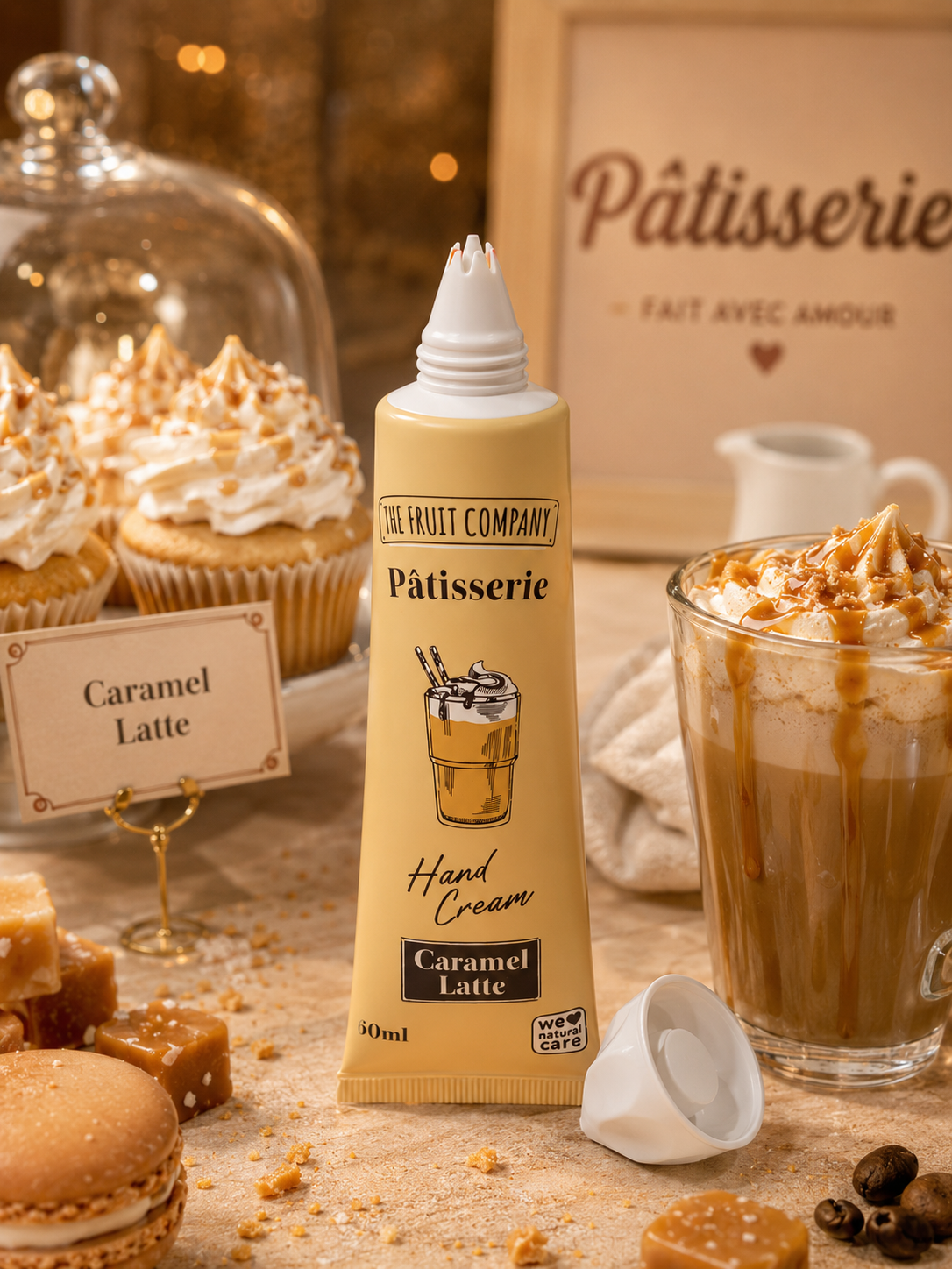 Crèmes Mains Pâtisserie - 60 ml 🍰