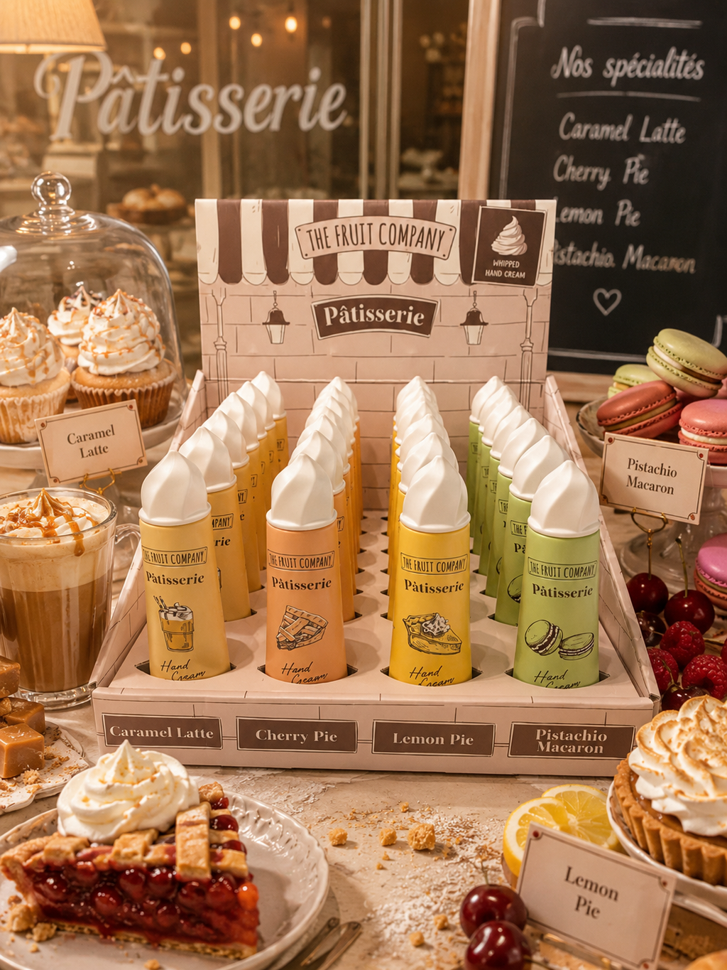 Crèmes Mains Pâtisserie - 60 ml 🍰