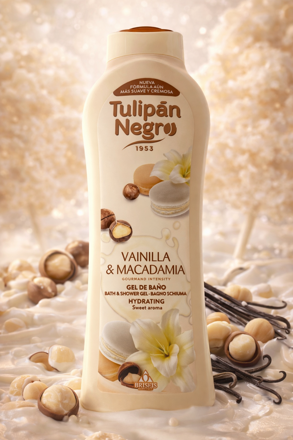 Gel Douche – Senteur Vanilla Macadamia 650 ml