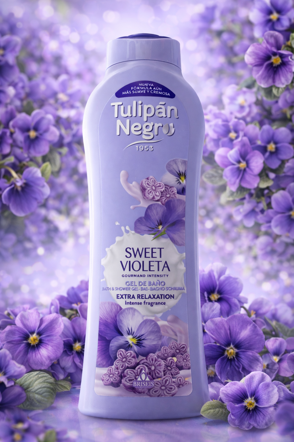 Gel Douche – Senteur Sweet Violet 650 ml