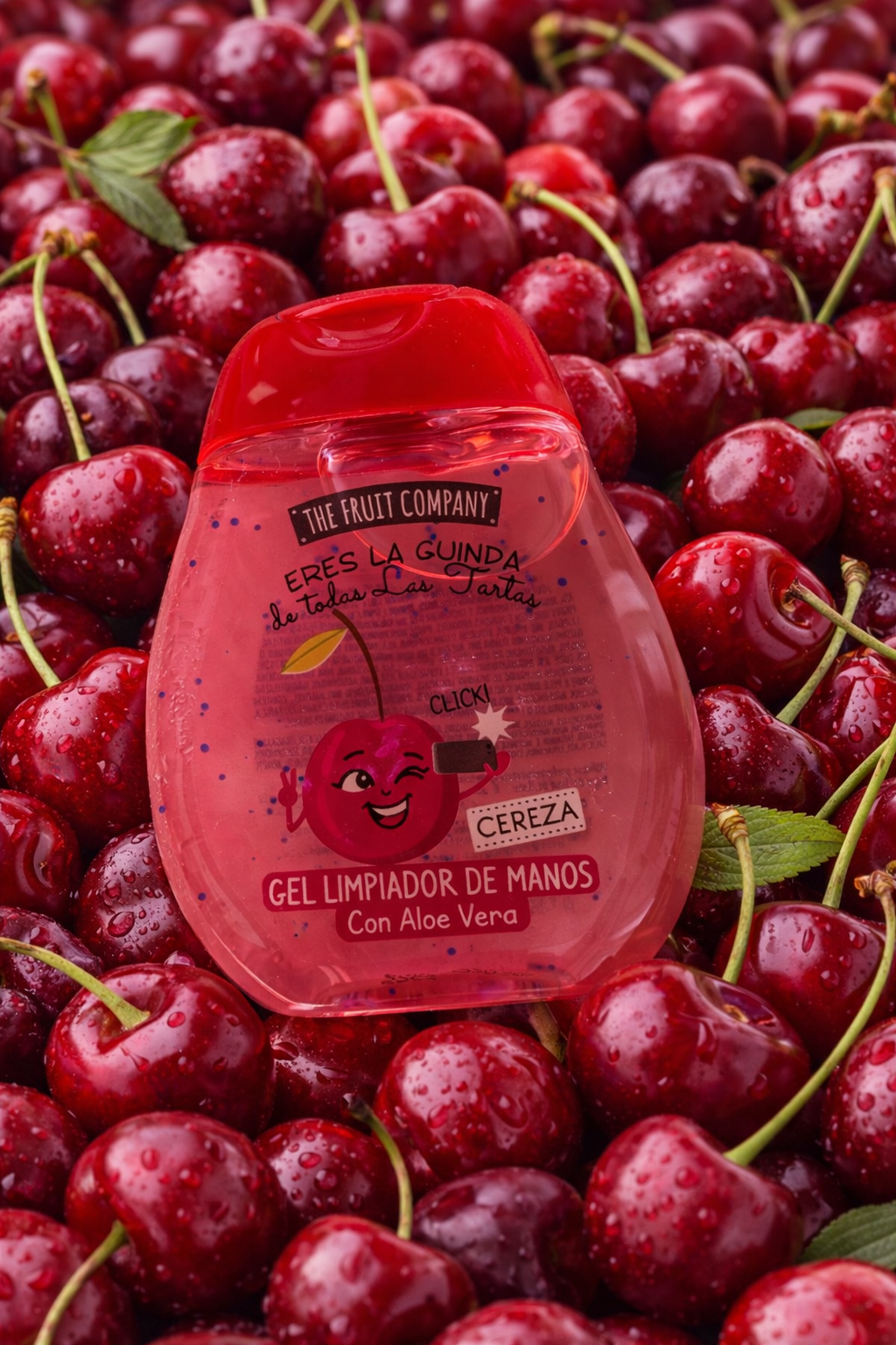 Gel Désinfectant Mains – Senteur Cerise 45 ml