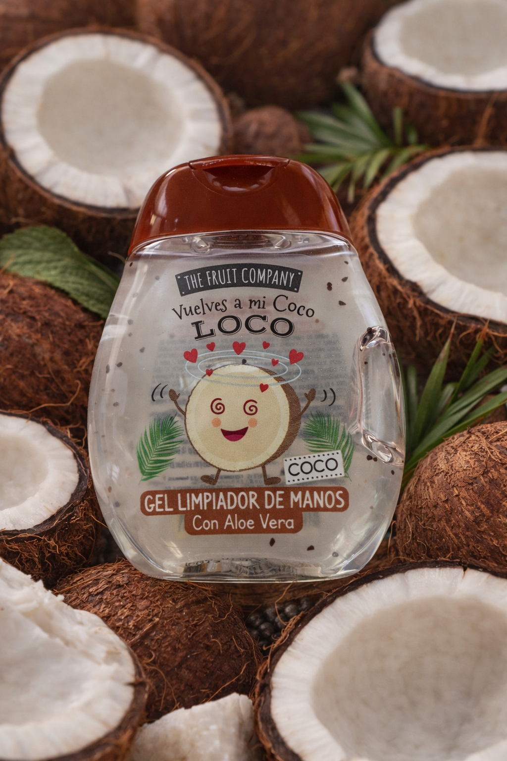Gel Désinfectant Mains – Senteur Coco 45 ml