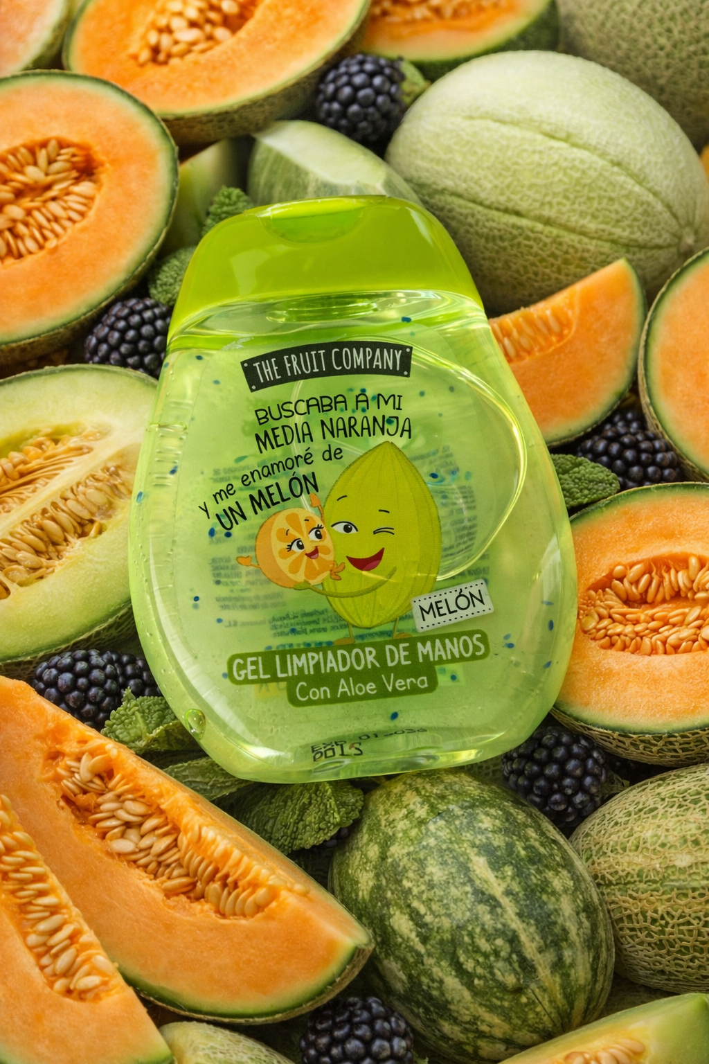 Gel Désinfectant Mains – Senteur Melon 45 ml