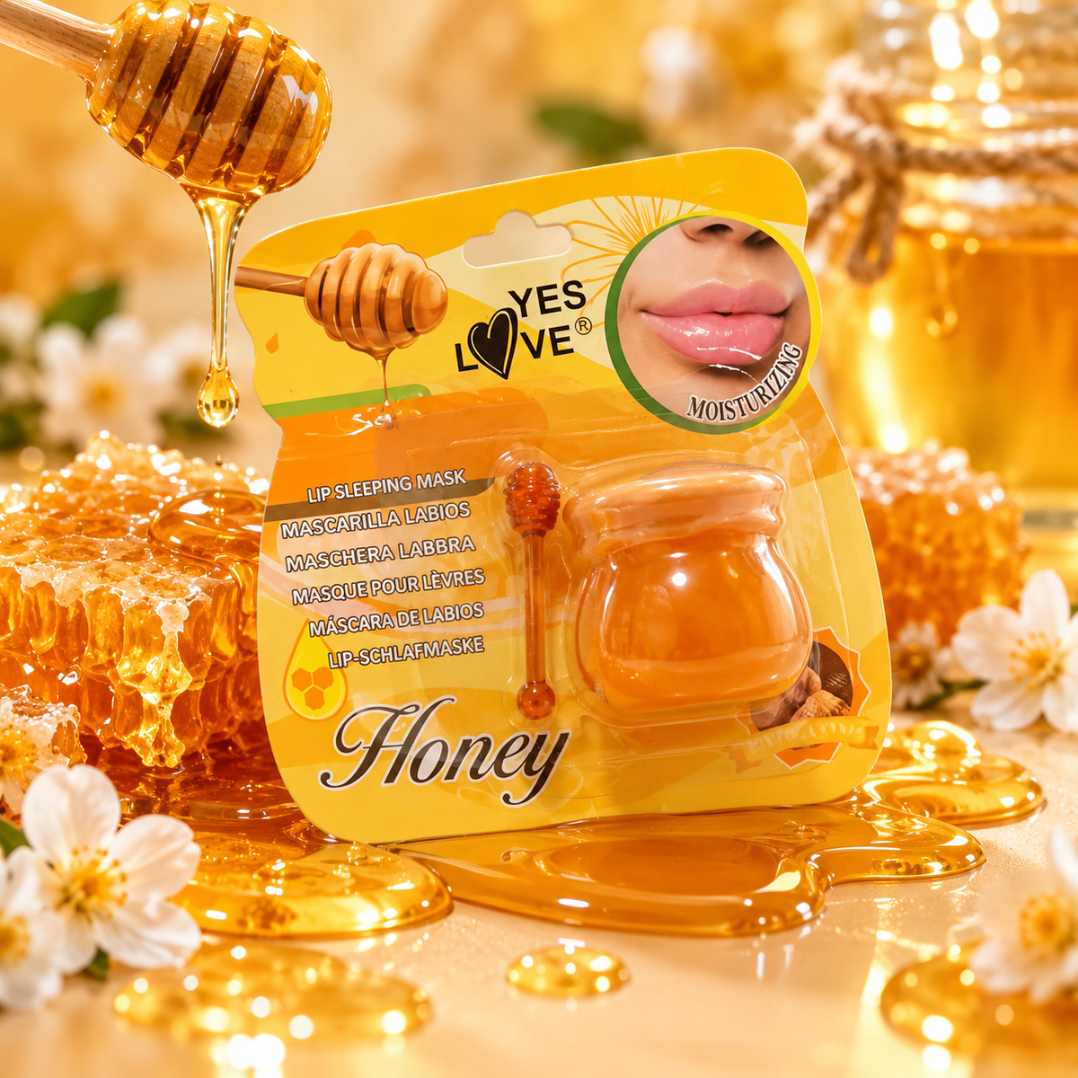 Masque lèvre avec applicateur 🍯