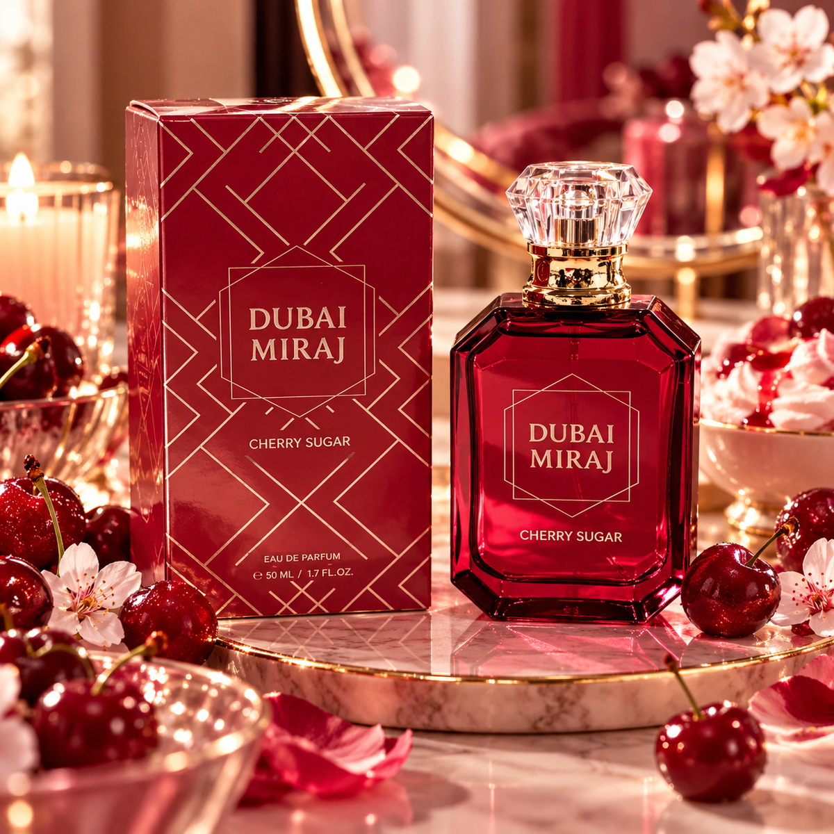 Parfum luxury 50 ml - Cherry sugar