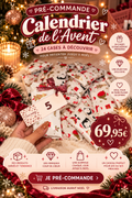 Précommande calendrier de l’Avent 2026 🎁