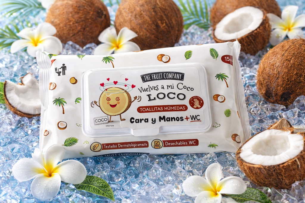 Lingettes Multi-Usage – Senteur Coco