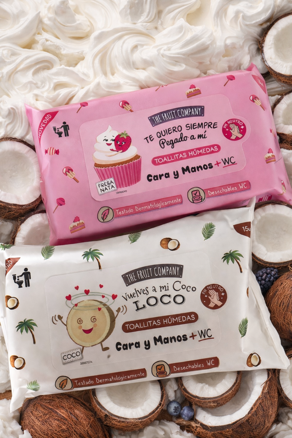 Lingettes Multi-Usage – Senteur Coco