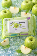 Lingettes Hygiéniques Senteur Pomme – 60 lingettes