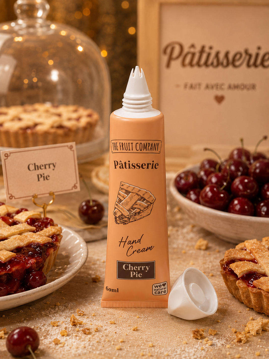 Crèmes Mains Pâtisserie - 60 ml 🍰