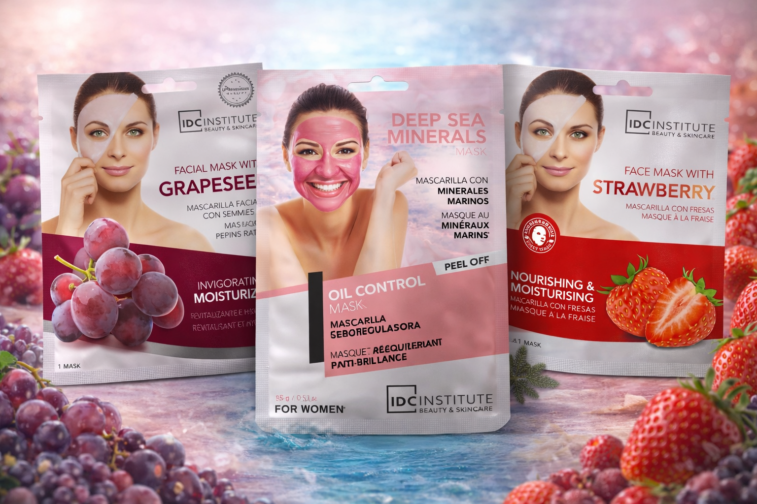 Masque Visage Nourrissant & Hydratant – Senteur Fraise