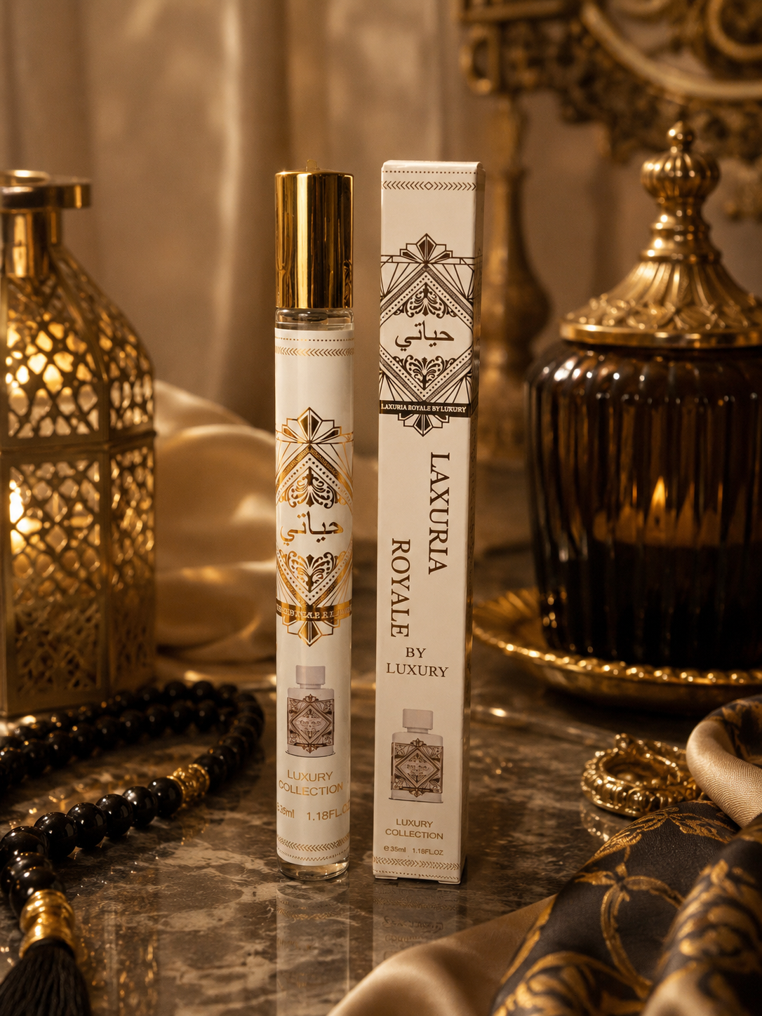 Eau de Parfum Luxury - 35 ml 🌸