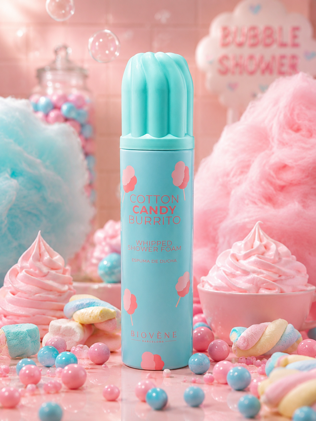 Chantilly de Douche Version Mousse 🫧✨