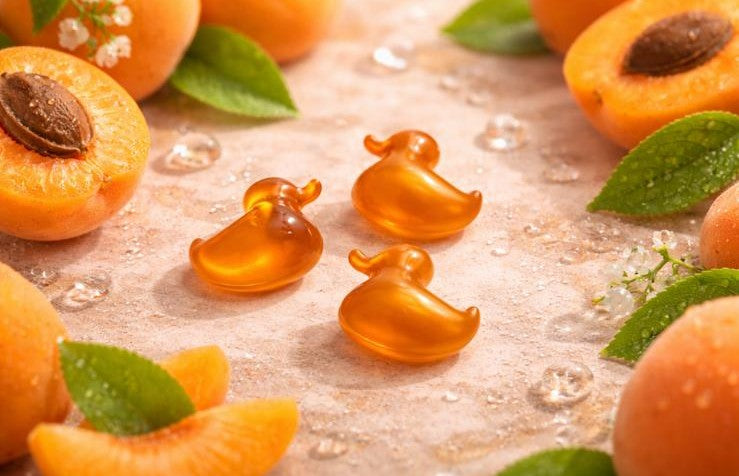 Perle de bain - Abricot 🦆🟠 (Par lot)