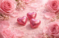 Perle de bain - Rose 💗🌹 (Par lot)