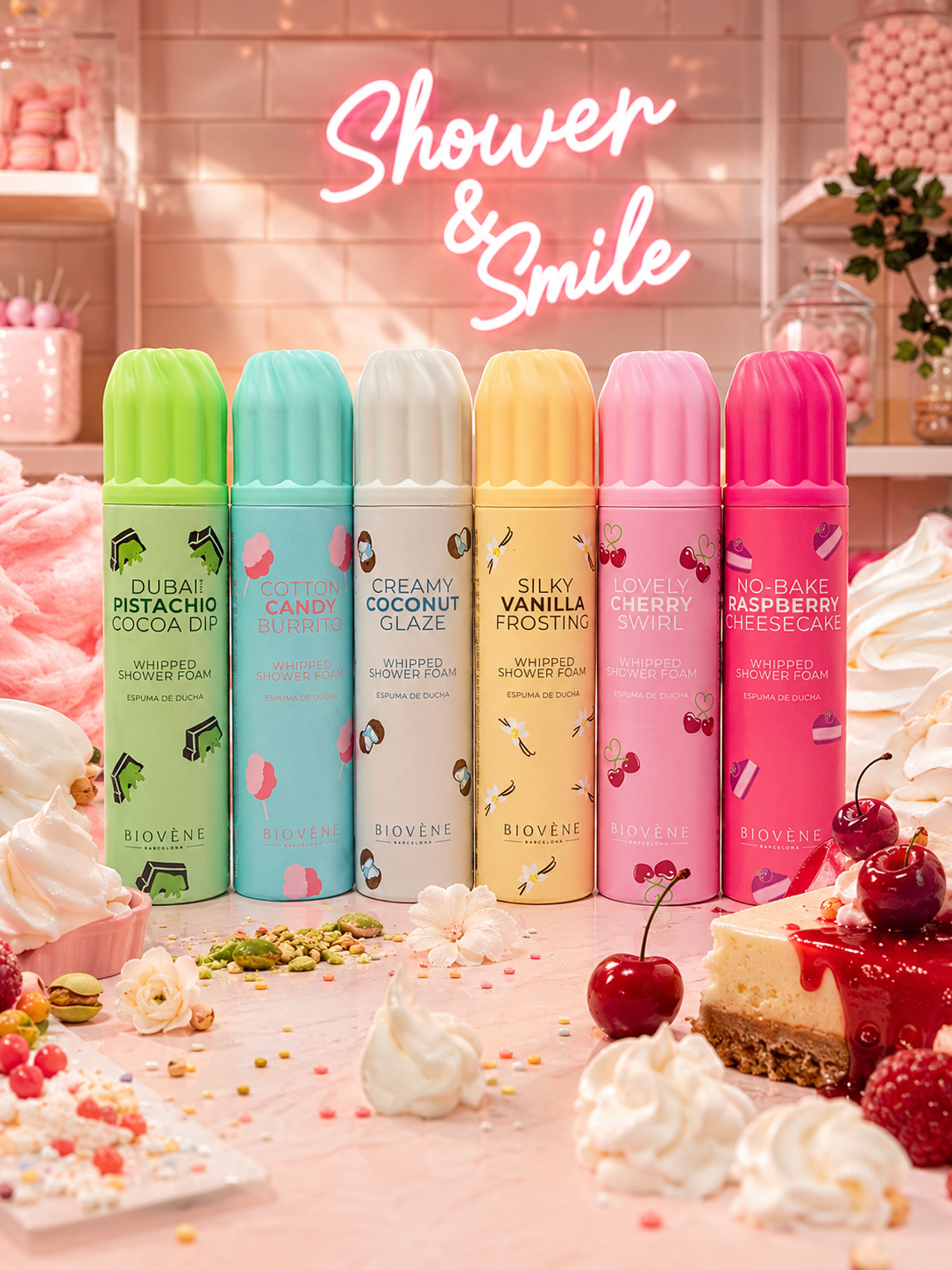 Chantilly de Douche Version Mousse 🫧✨