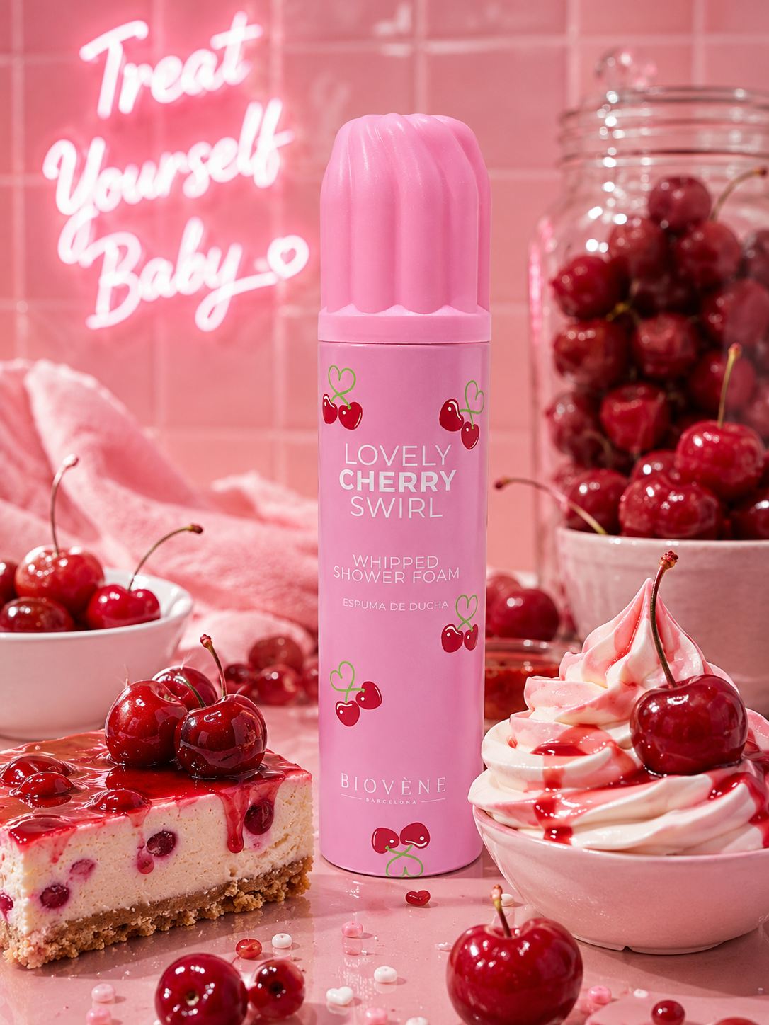 Chantilly de Douche Version Mousse 🫧✨
