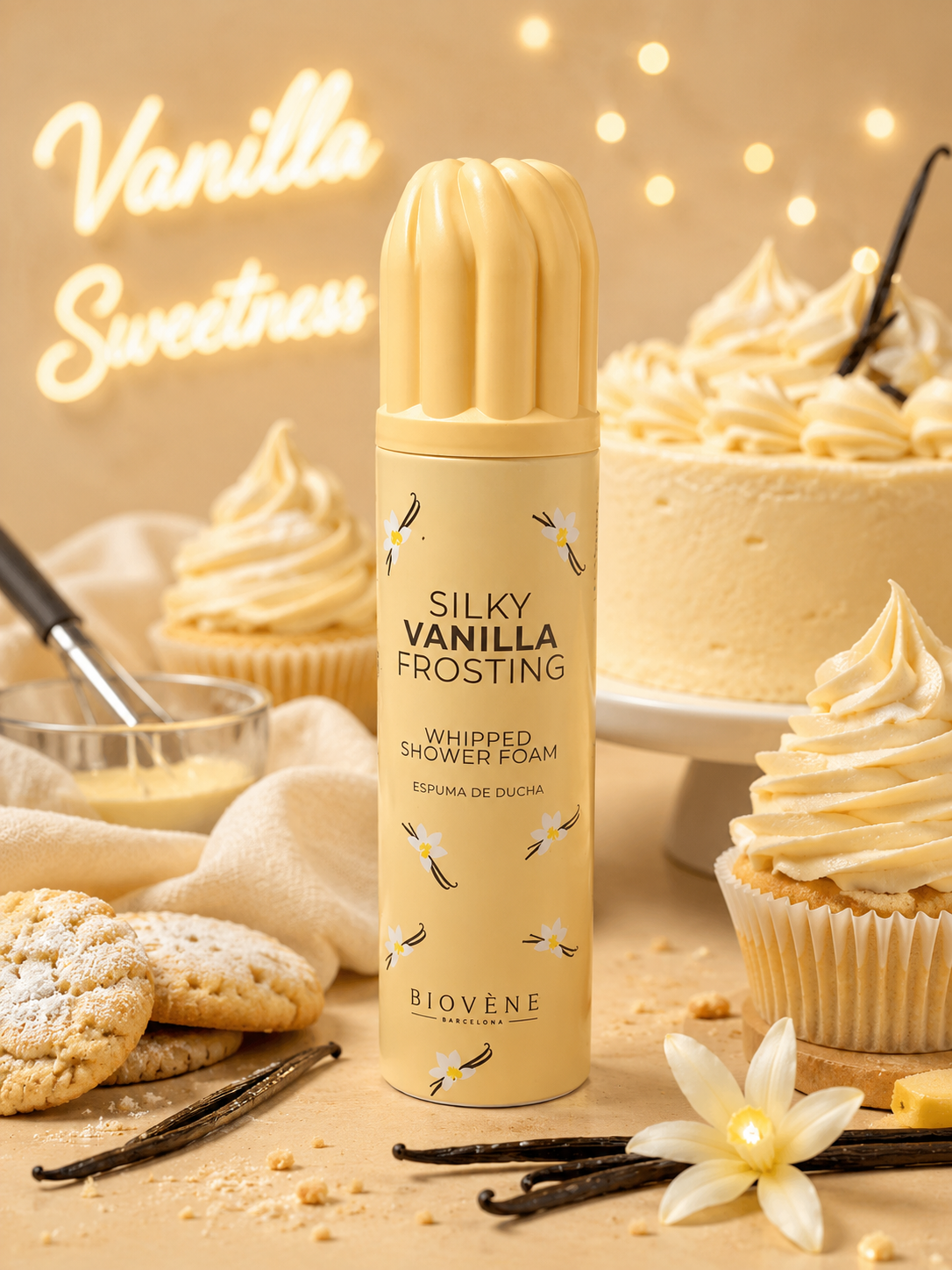 Chantilly de Douche Version Mousse 🫧✨