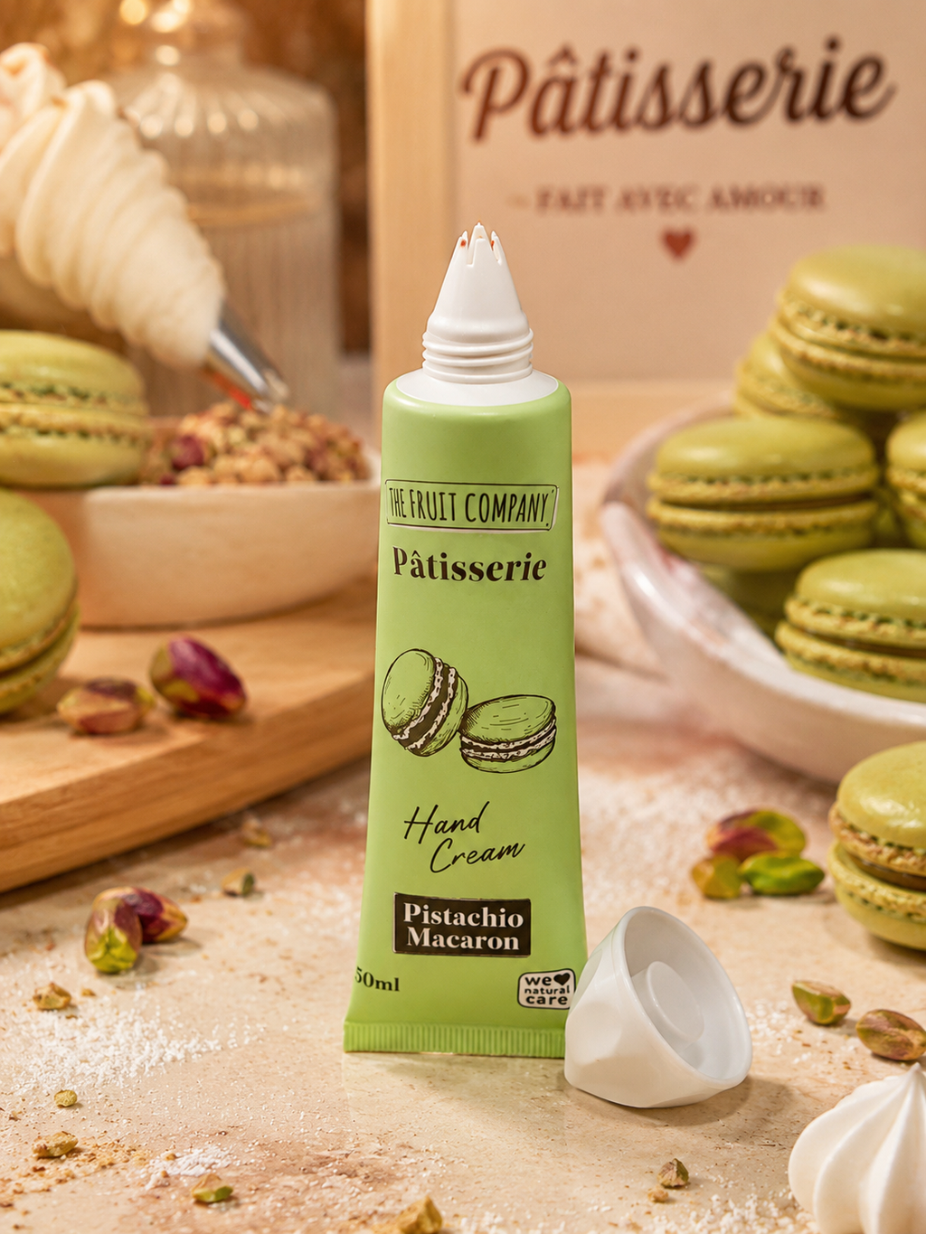 Crèmes Mains Pâtisserie - 60 ml 🍰
