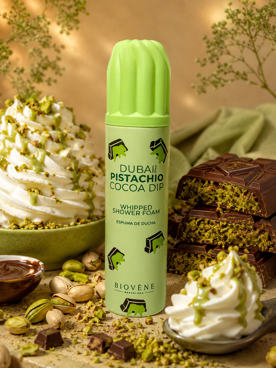 Chantilly de Douche Version Mousse 🫧✨