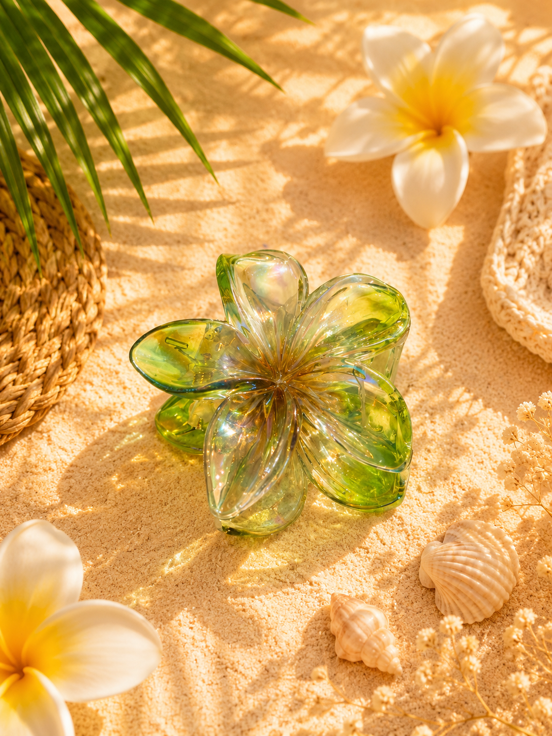 🌴 Box escapade Tropical – Coffret Beauté Ensoleillé