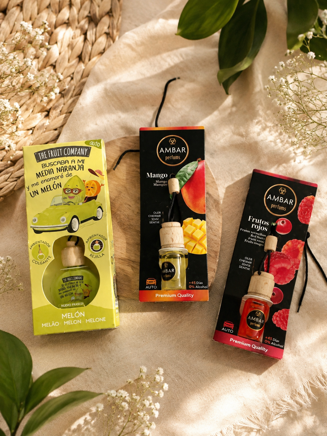 Parfum d'Ambiance Voiture 🚗✨