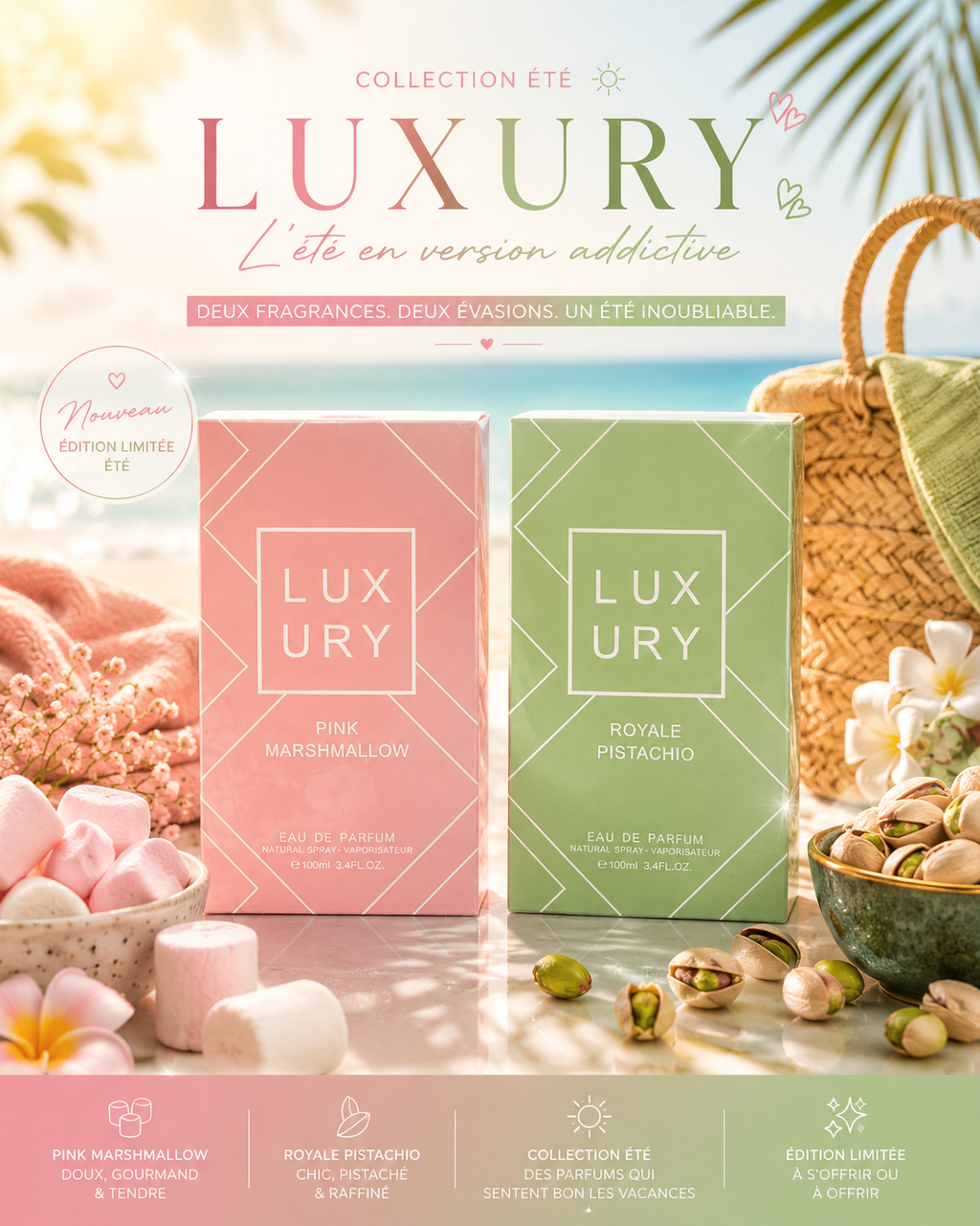 🌴 Box Premium Paradise – Le Coffret Évasion de l'Été