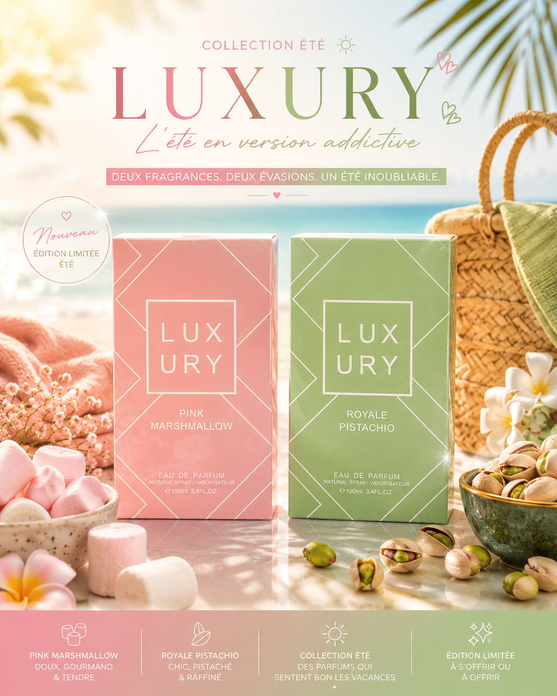 🌴 Box Premium Paradise – Le Coffret Évasion de l'Été