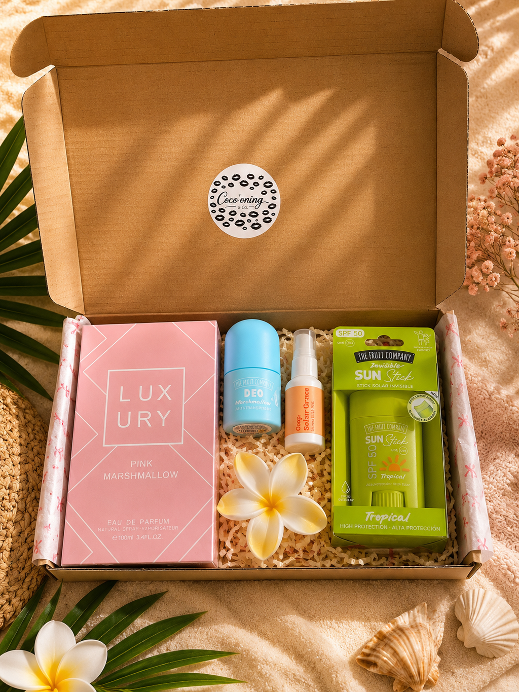 🌴 Box Premium Paradise – Le Coffret Évasion de l'Été