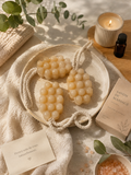 Savon de Massage 🌺 Senteur Monoï – 125 g