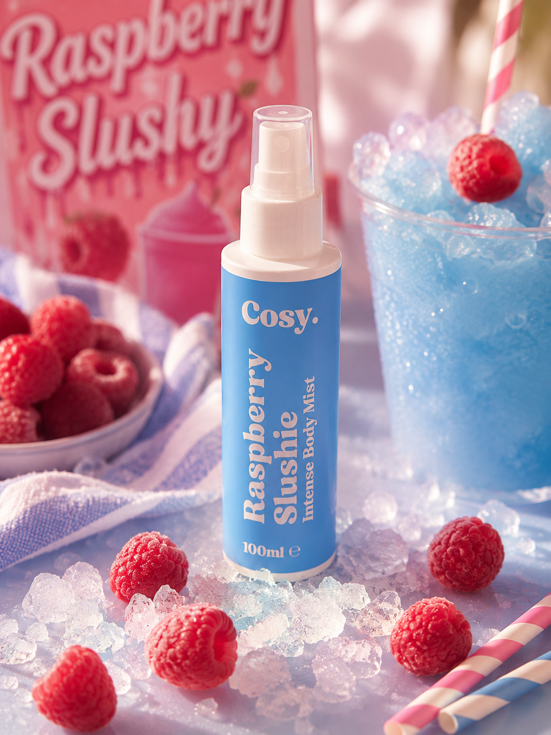 Brume 100 ml Framboise givrée
