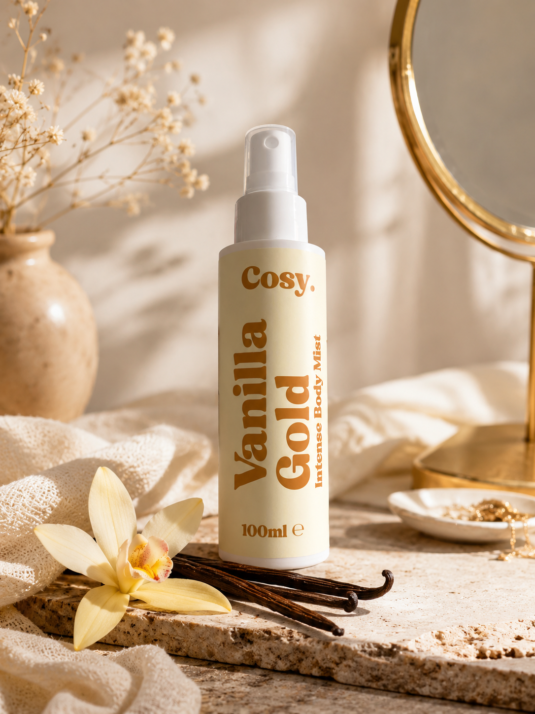 ✨ Brume Corps Vanilla Gold 100 ml