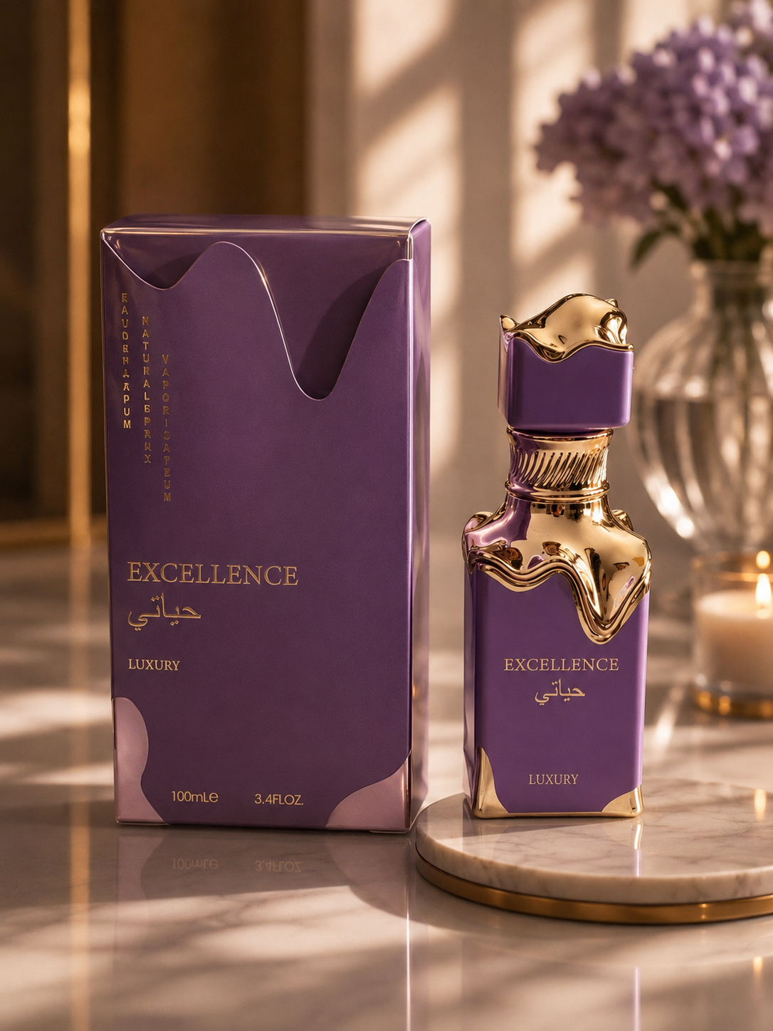 Eau de Parfum - Luxury excellence - 100 ml