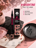 Eye-Liner Hashtag Noir Waterproof