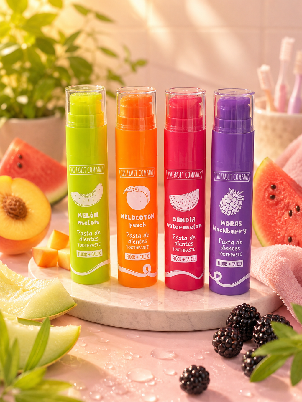 Dentifrice Fruité