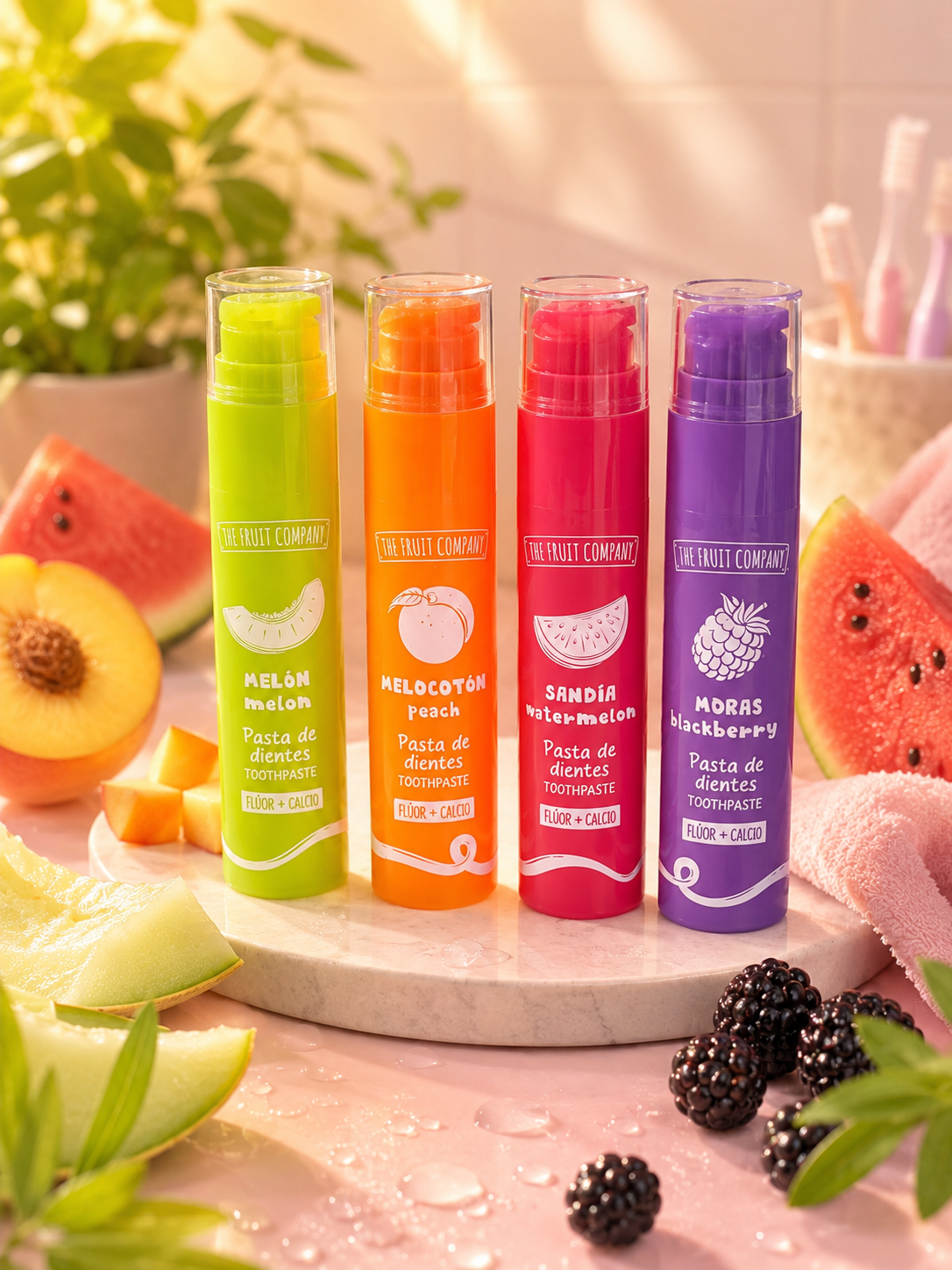 Dentifrice Fruité