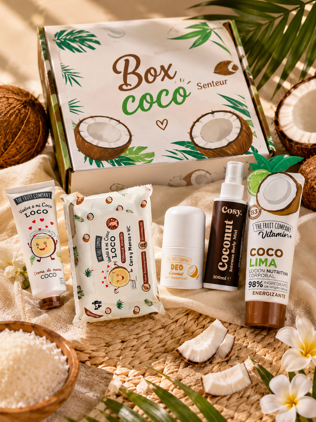 Box senteur Coco 🌴✨