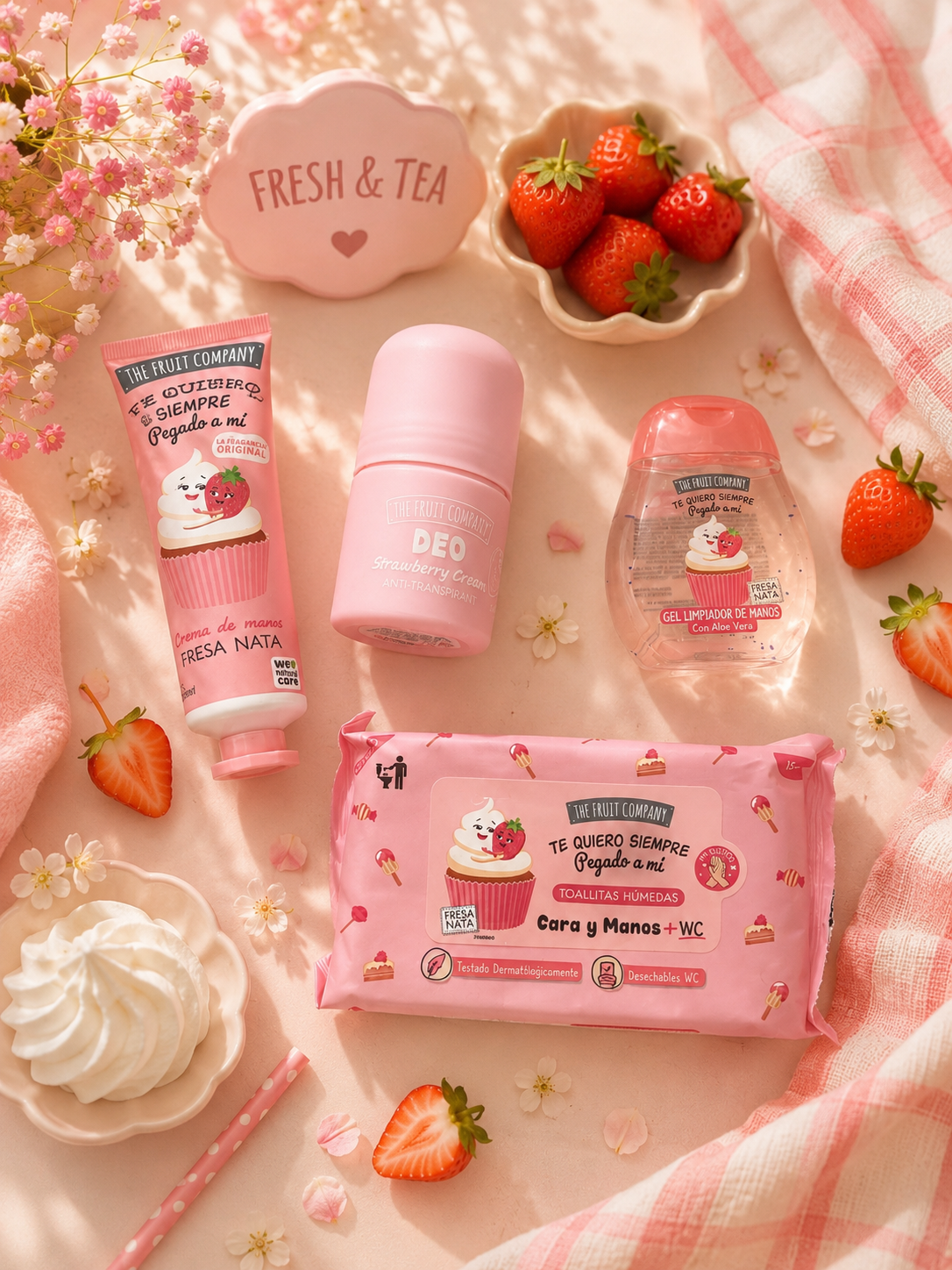 Box Spéciale Fraise Chantilly 🍓✨